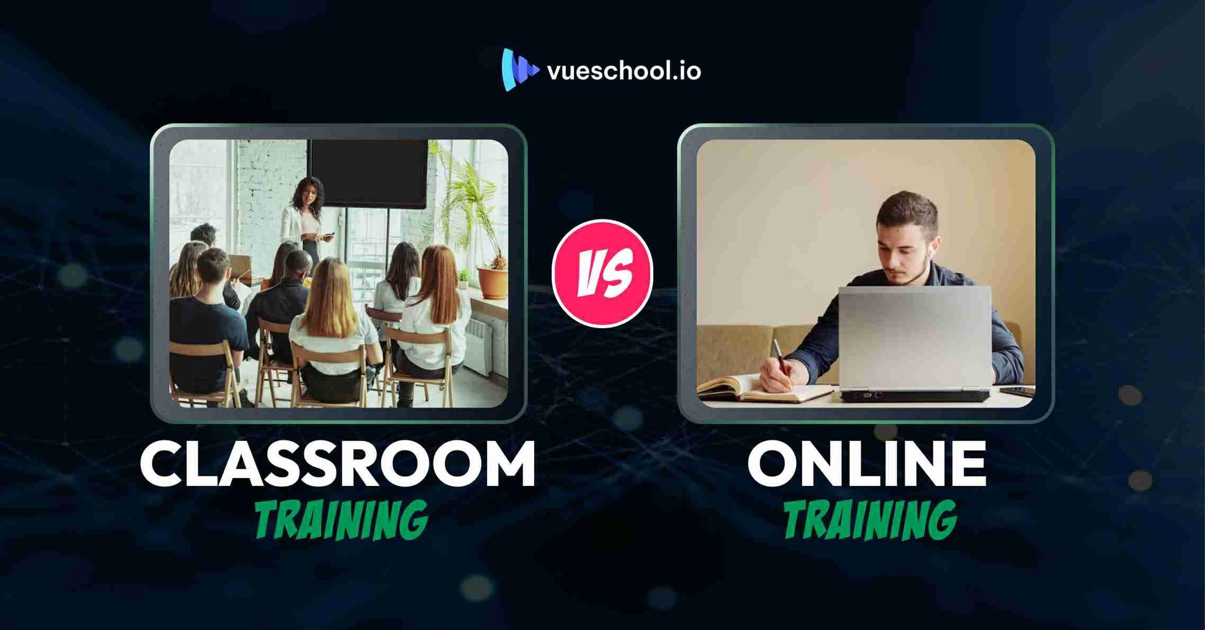 The Pros and Cons of Online Learning vs Classroom Training