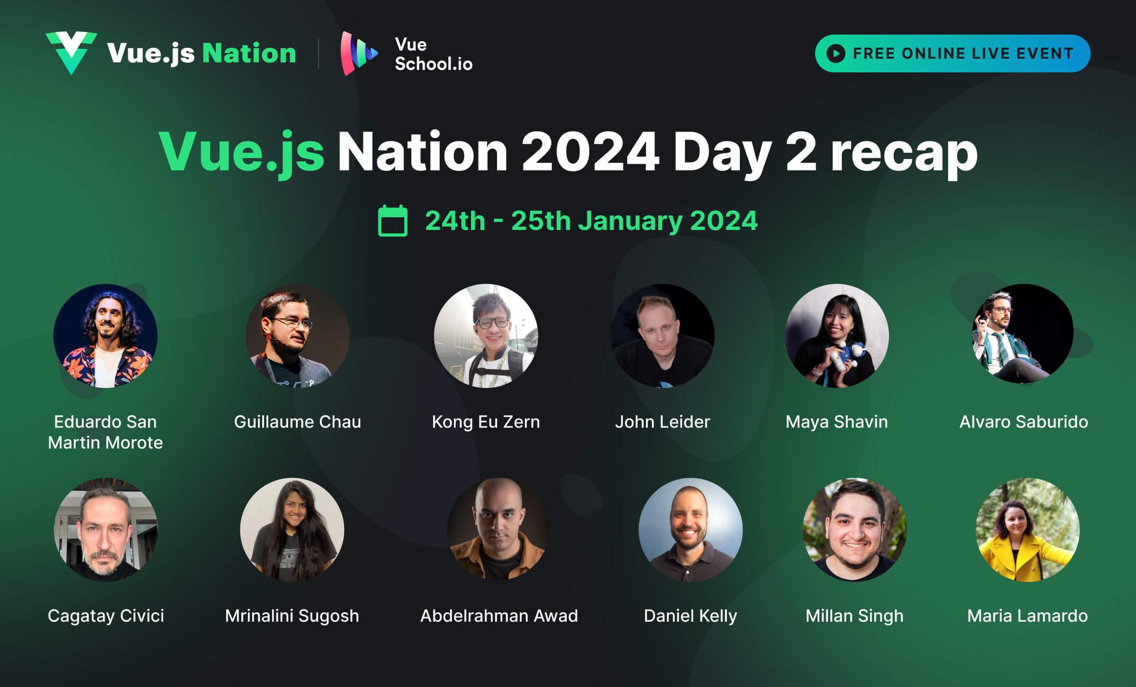 Vue Nation 2024 Day 2 Recap