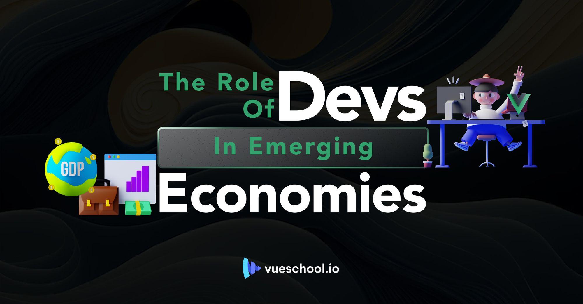 The Role Of Devs In Emerging Economies