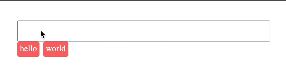 gif showing tags being added