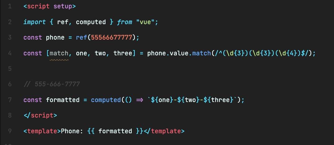 phone number type doesn't cause error in JS