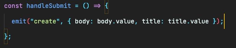 errors in IDE disappear when strings are properly provided instead of the reactive refs