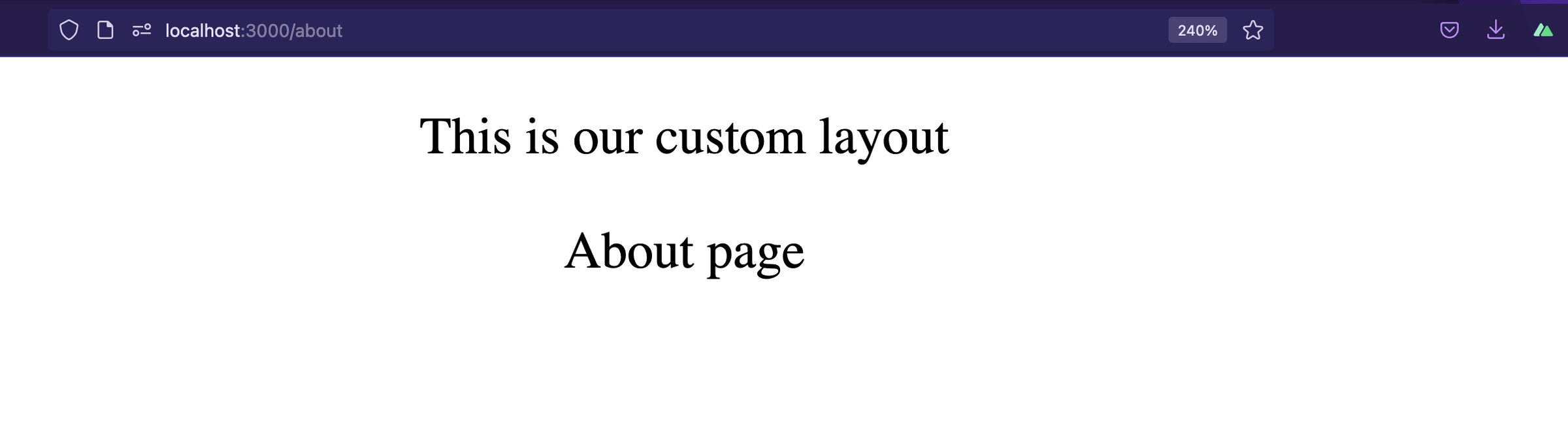 custom-layout