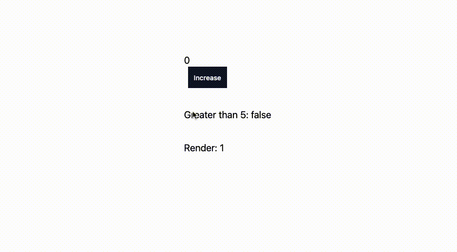 computedEager vs regular computed property performance comparison