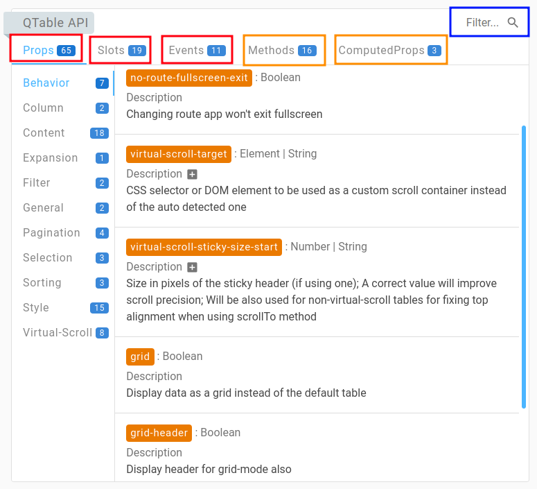 API Explorer