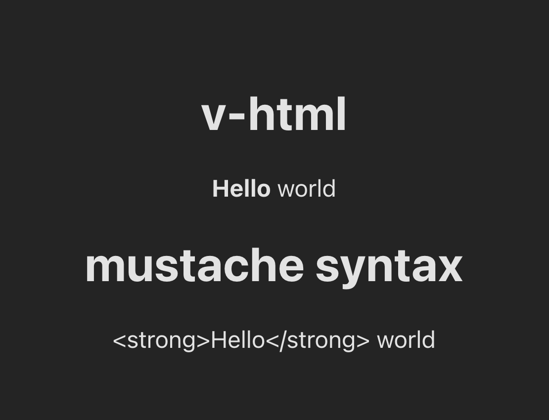 mustache syntax