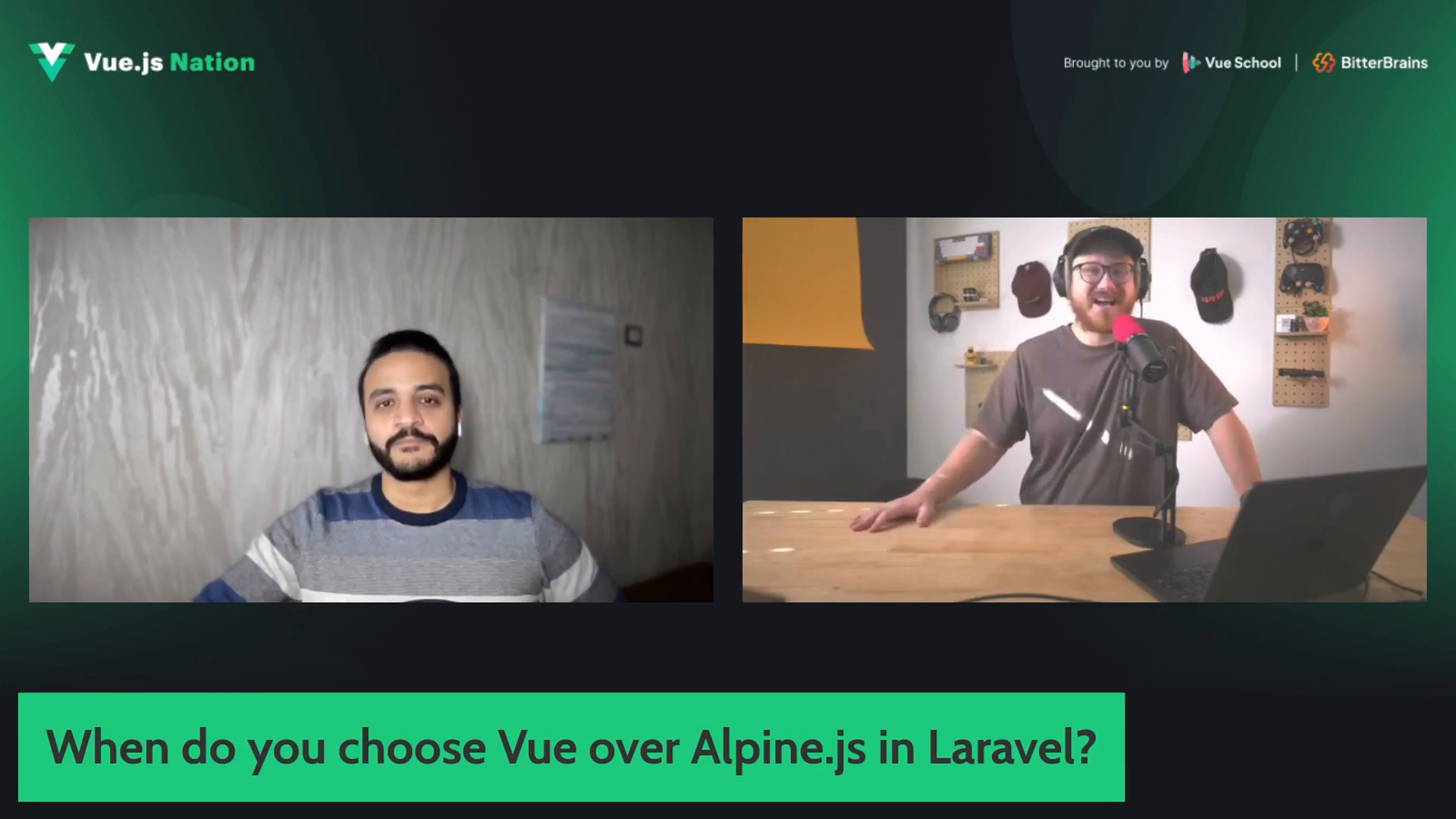 Alpine.js and Vue.js Laravel Projects