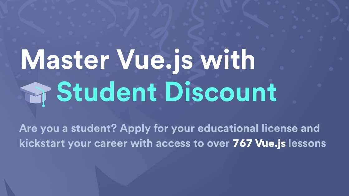 Student Pricing at Vue School