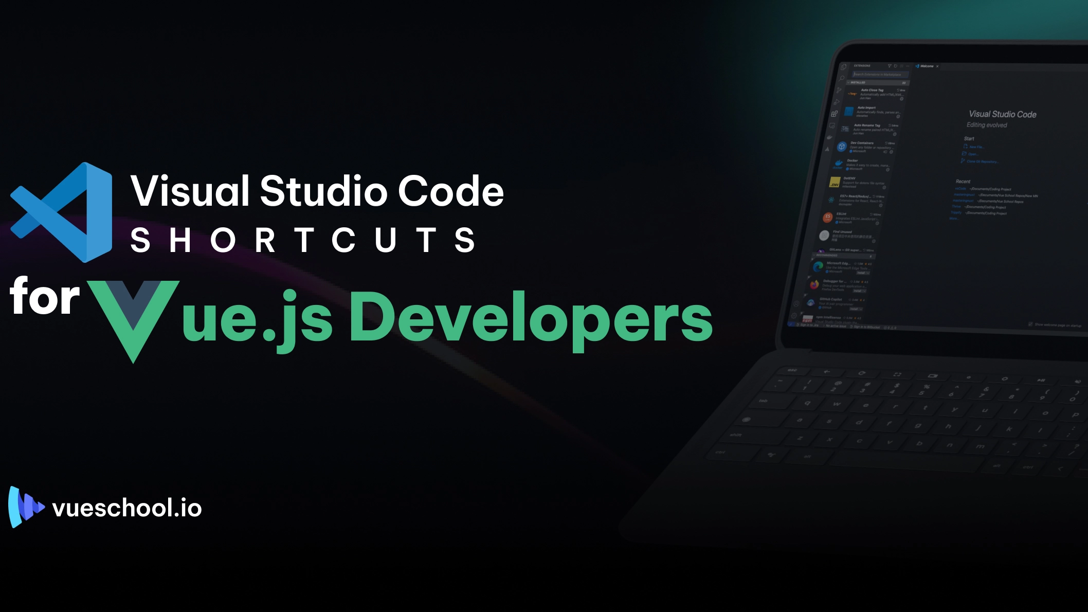 Visual Studio Code Shortcuts for Vue.js Developers