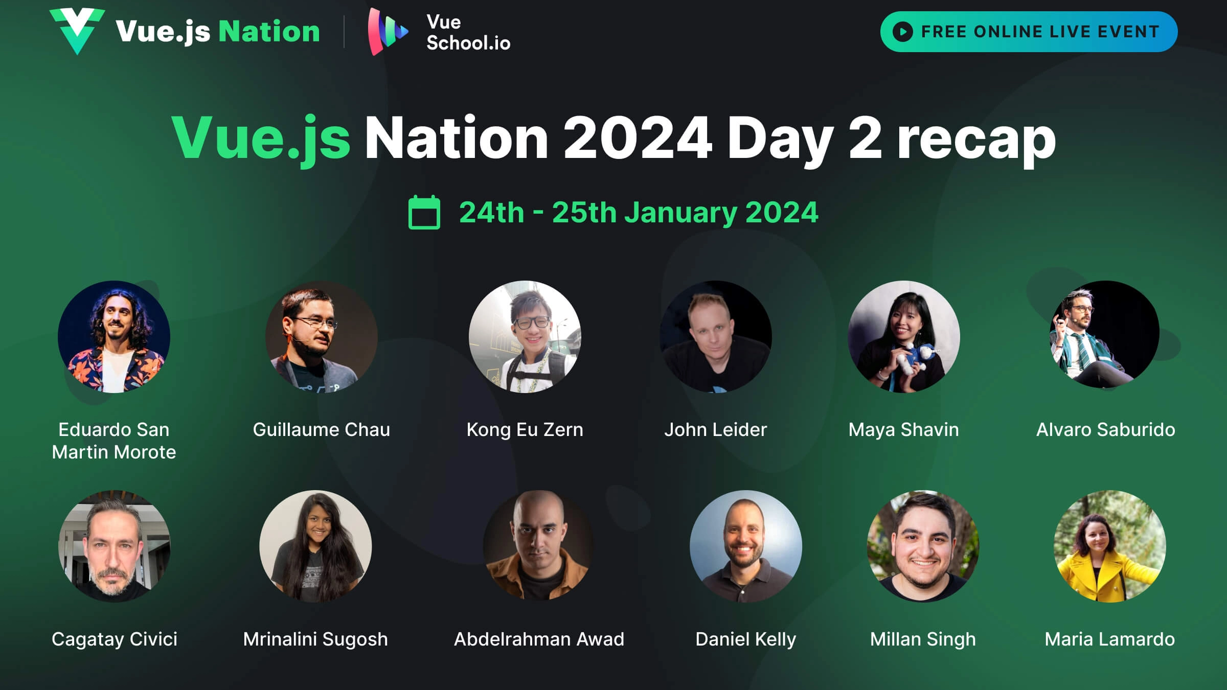 Vue Nation 2024 Day 2 Recap