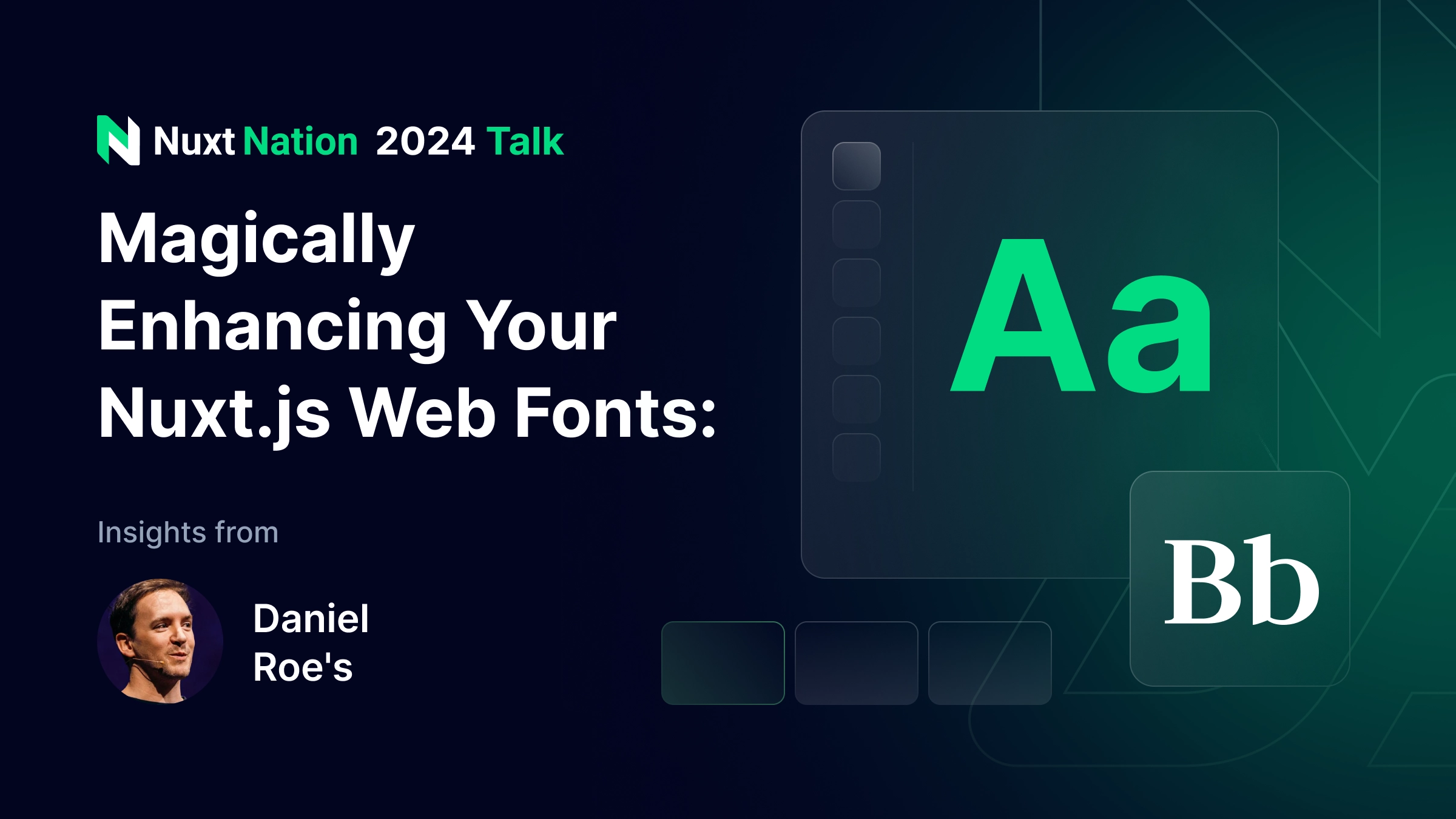 Magically Enhancing Your Nuxt.js Web Fonts: Insights from Daniel Roe&#8217;s Nuxt Nation 2024 Talk