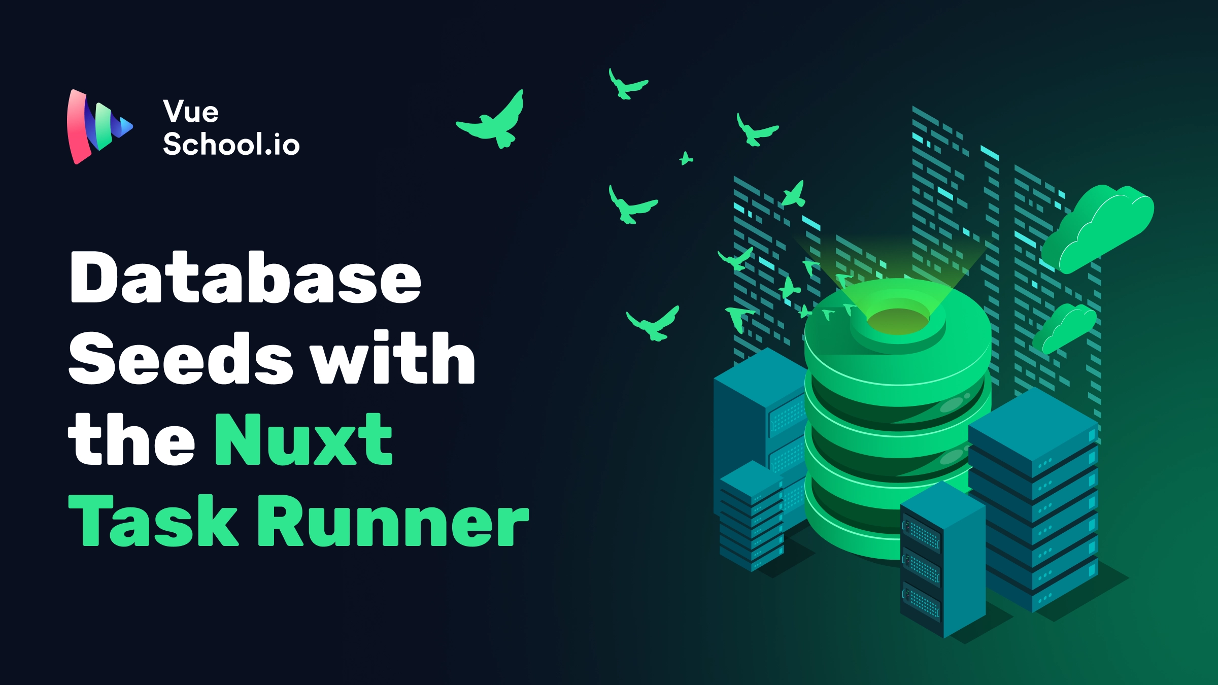 Database Seeds with the Nuxt Task Runner