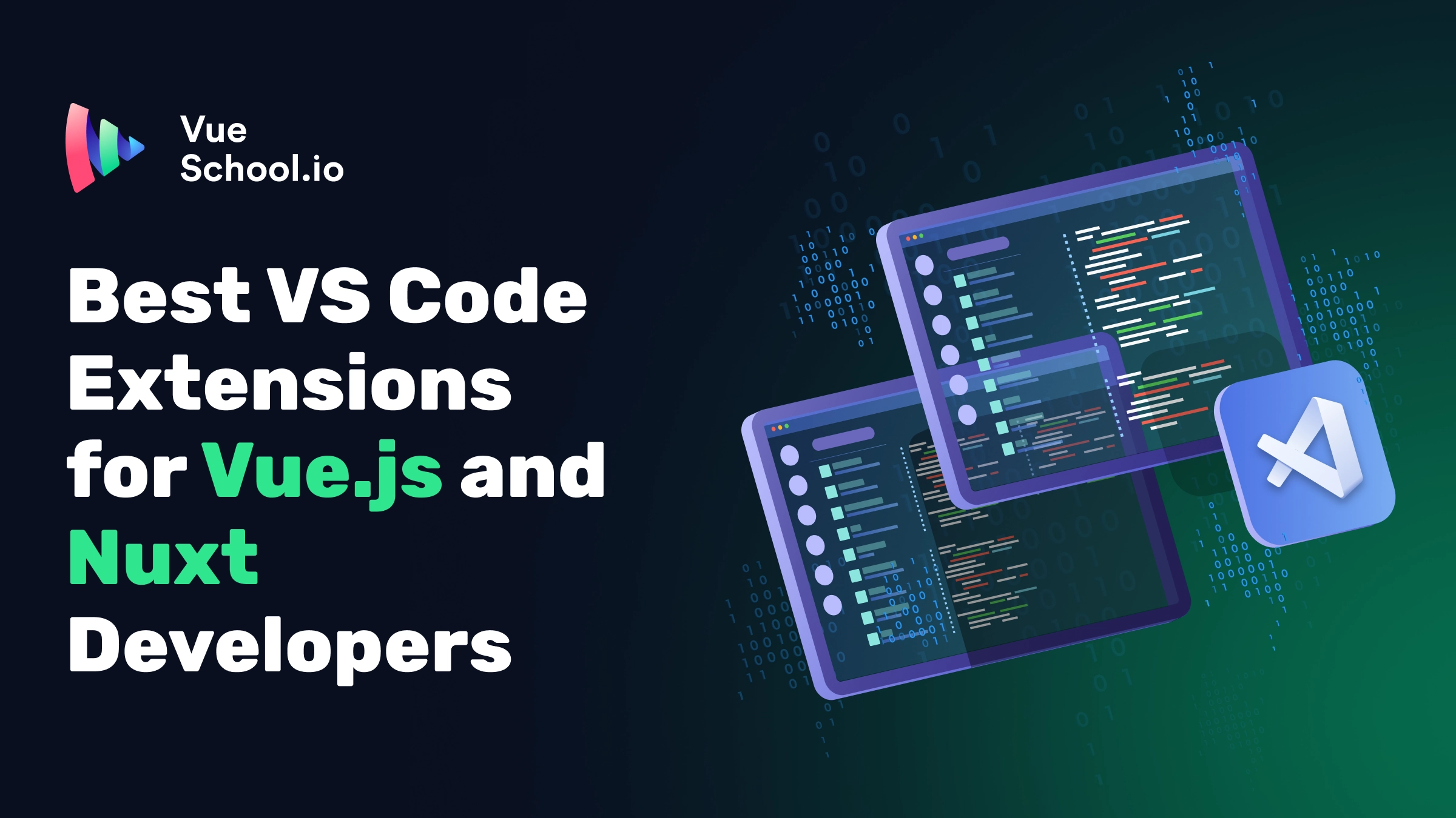 Best VS Code Extensions for Vue.js and Nuxt Developers