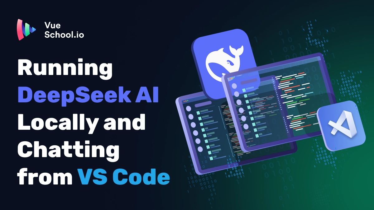 Running DeepSeek AI Locally and Chatting from VS Code