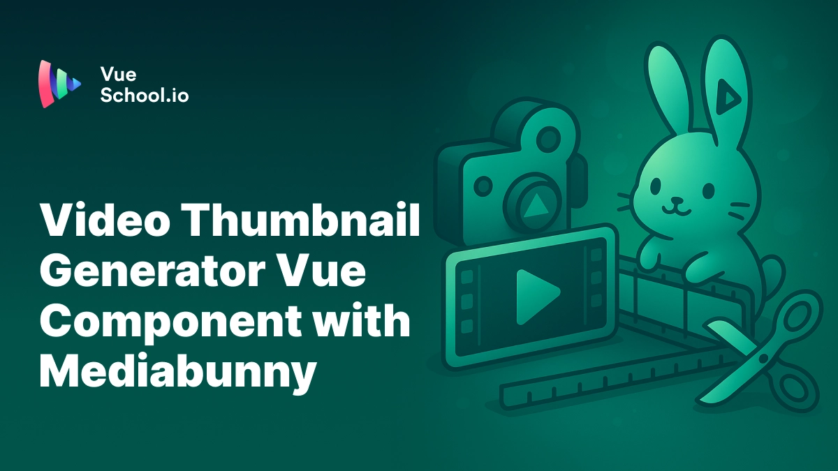 Video Thumbnail Generator Vue Component with MediaBunny