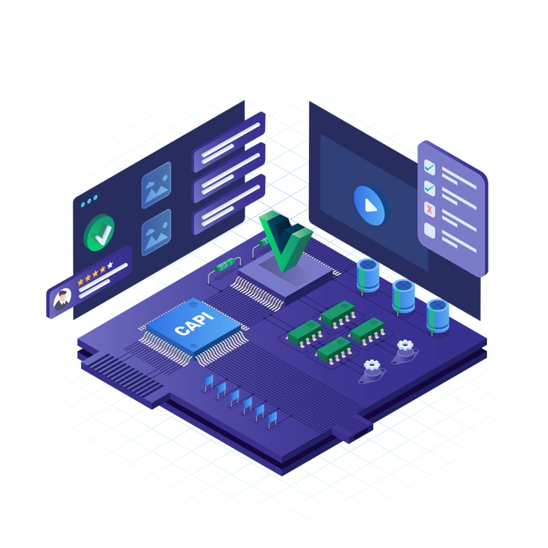 Vue Component Fundamentals with the Composition API