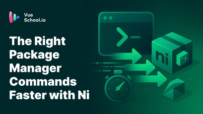 The Right Package Manager Commands, Faster with Ni