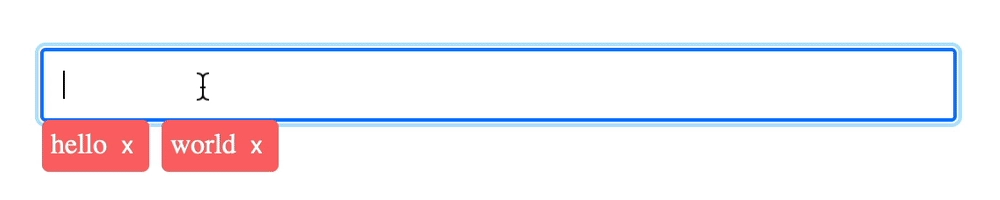 gif showing issue with backspacing