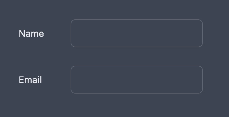 screenshot of the first step only