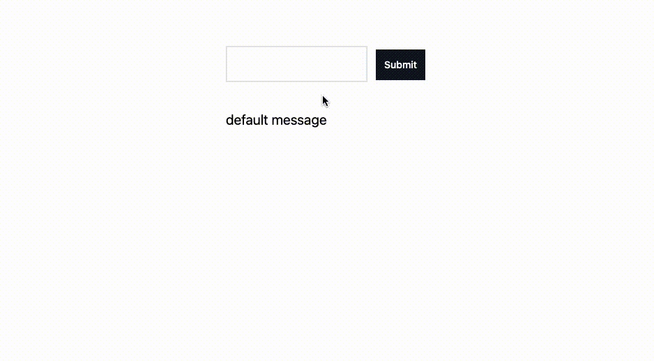 refAutoReset demonstration showing automatic value reset