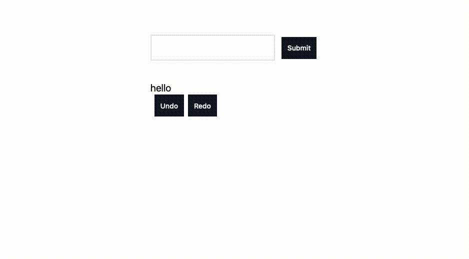useRefHistory demonstration with undo/redo functionality