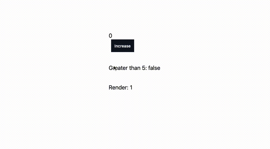 computedEager vs regular computed property performance comparison