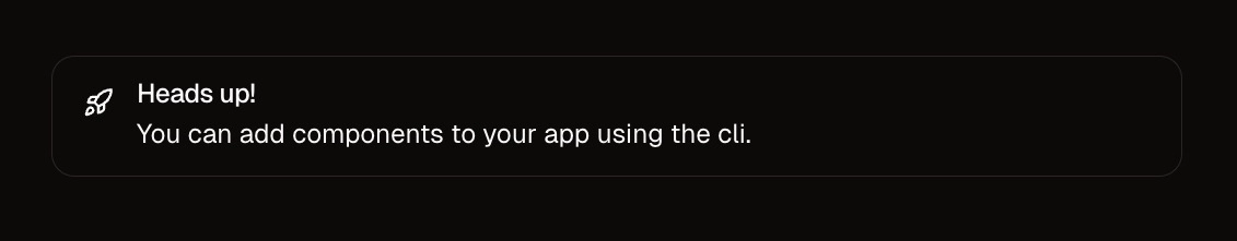 Alert screenshot