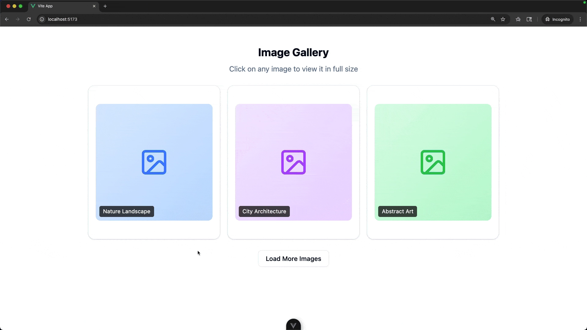 screenshot of image dialog in action