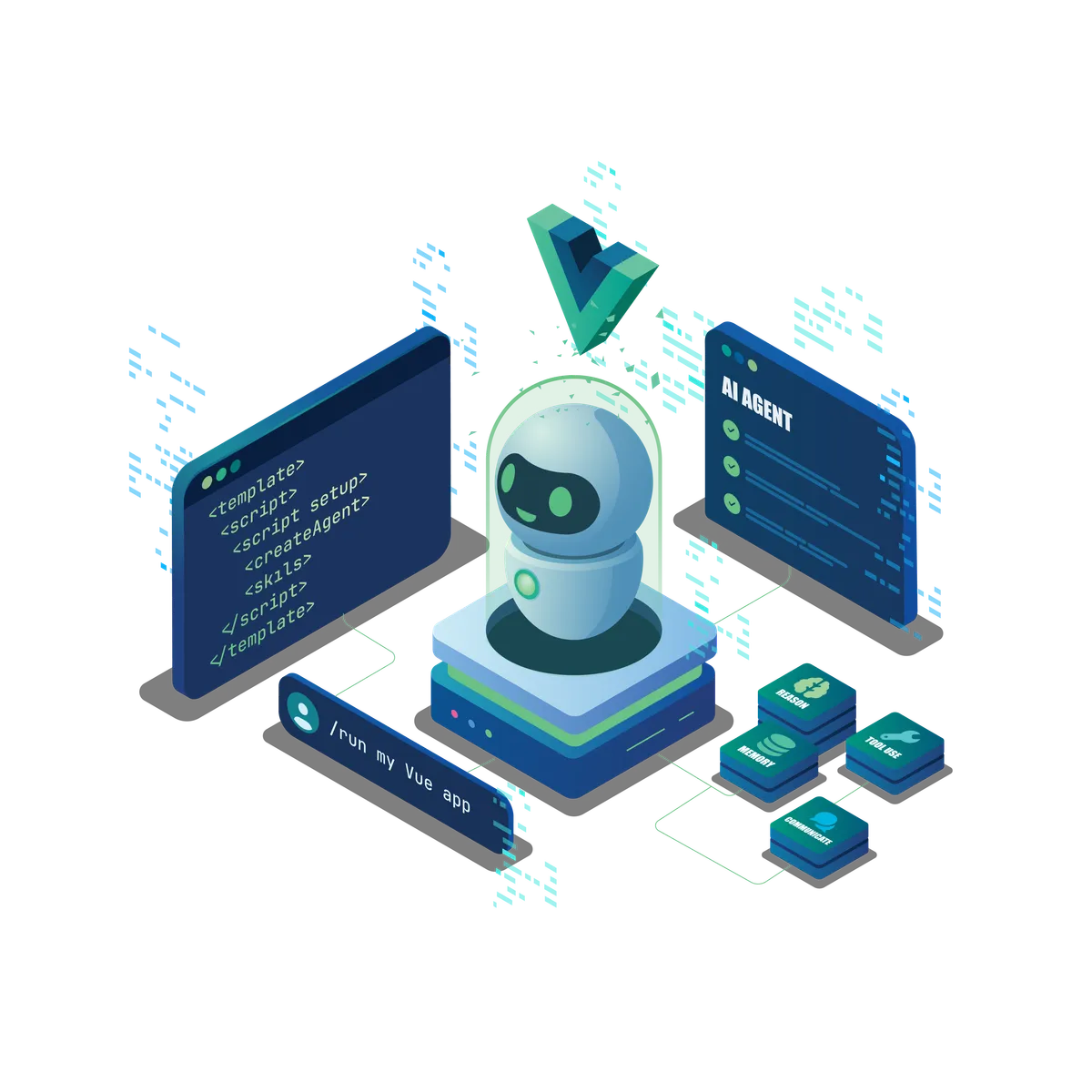 AI Agent Skills for Vue Developers, a Vue.js video course