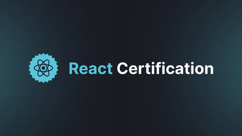 React Certification Free Weekend