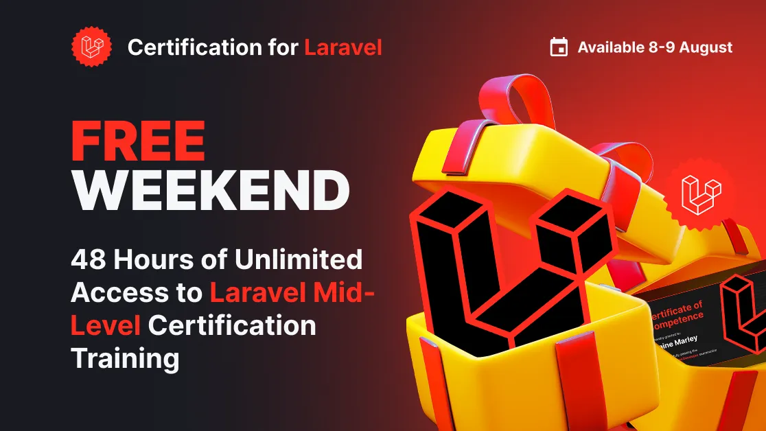 Laravel Free Weekend