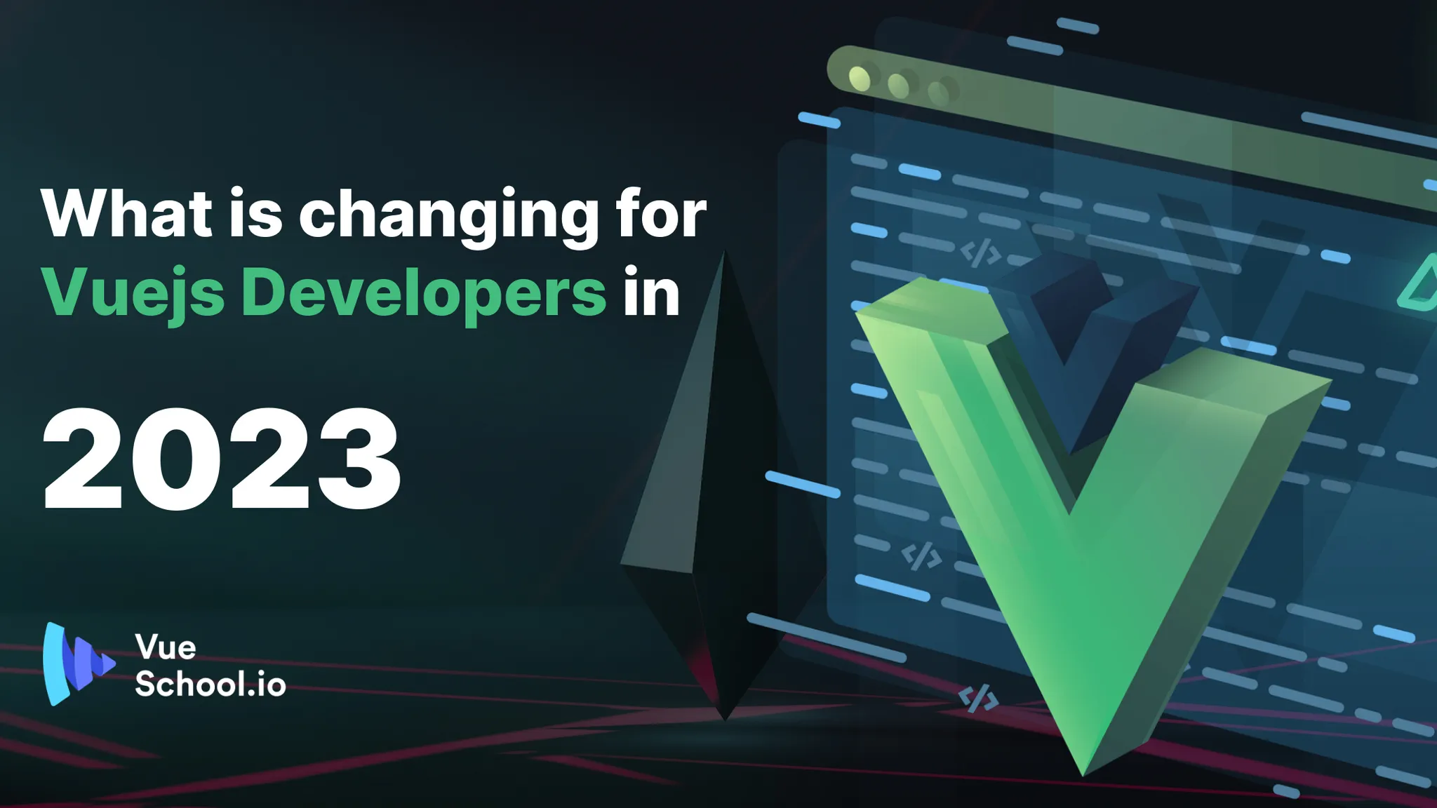 What is changing for Vuejs developers in 2023