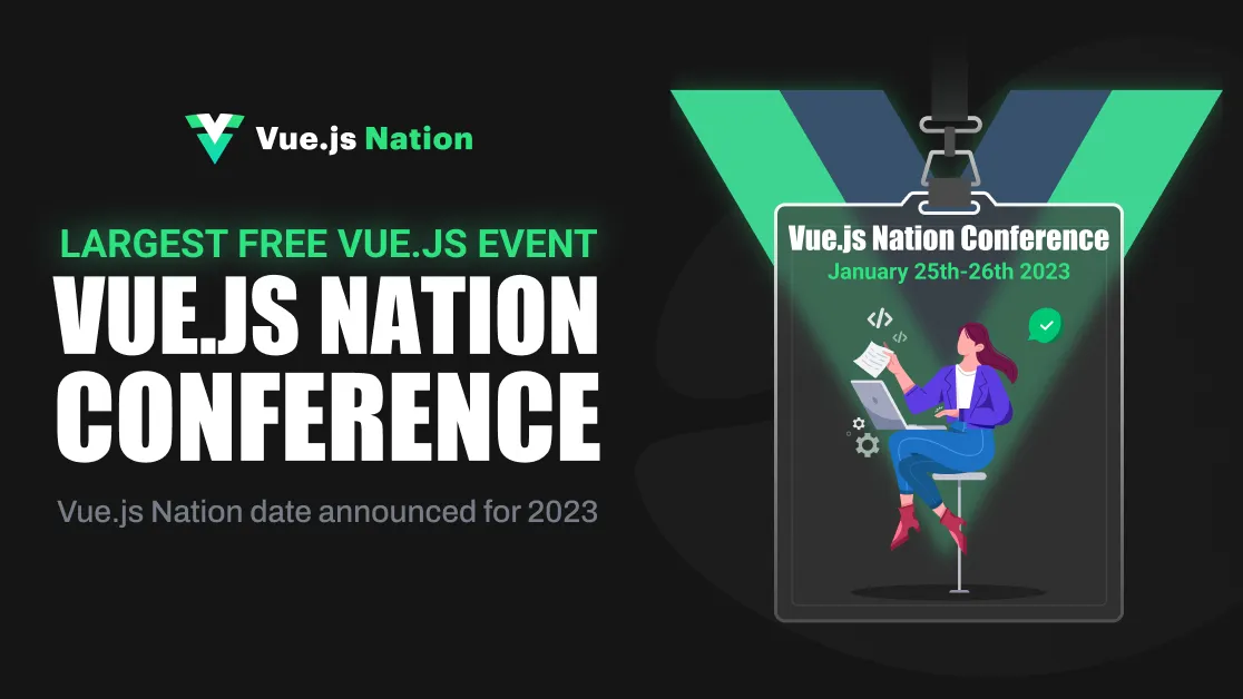 The Largest Vue.js Online Conference of 2023 is Announced!
