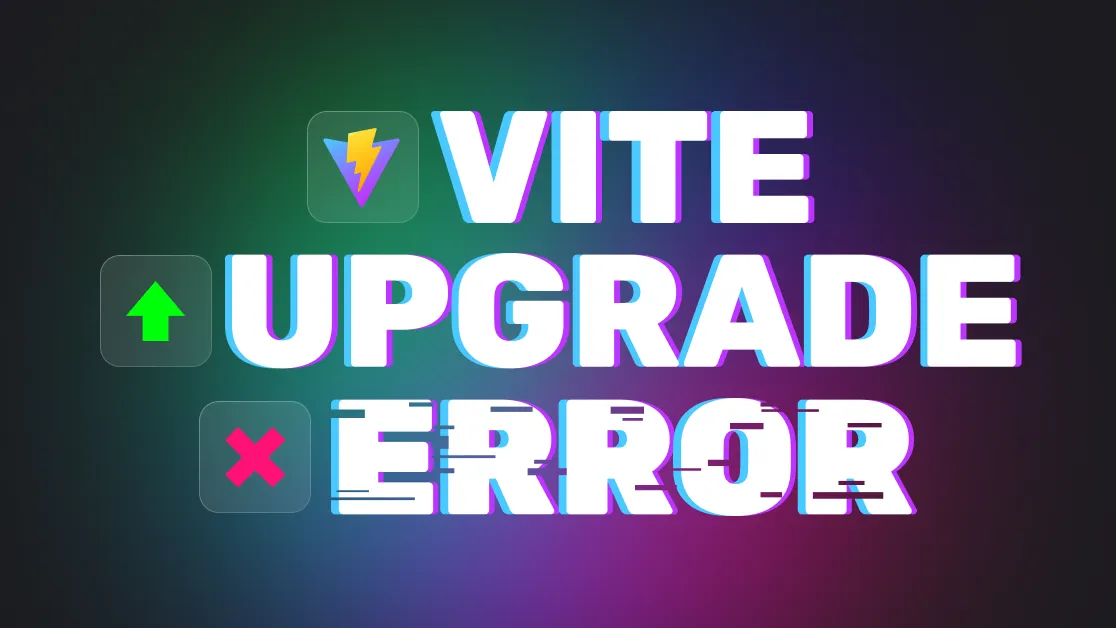 The CJS build of Vite’s Node API is deprecated