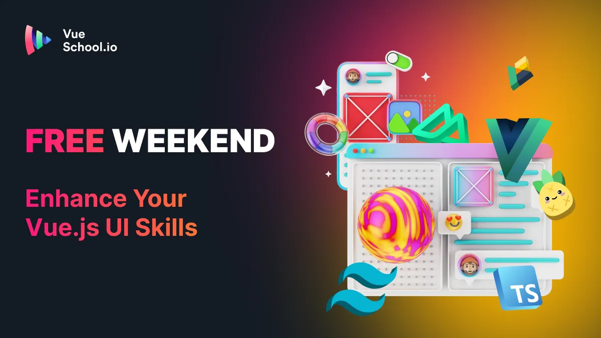 Enhance Your Vue.js UI Skills: Free Learning Opportunity