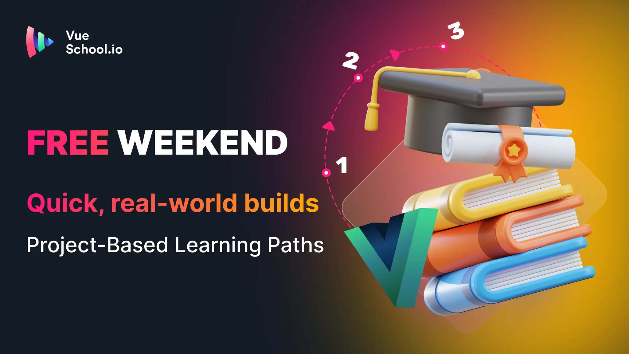 Build Real-World Projects: Vue School’s Project-Based Learning Paths