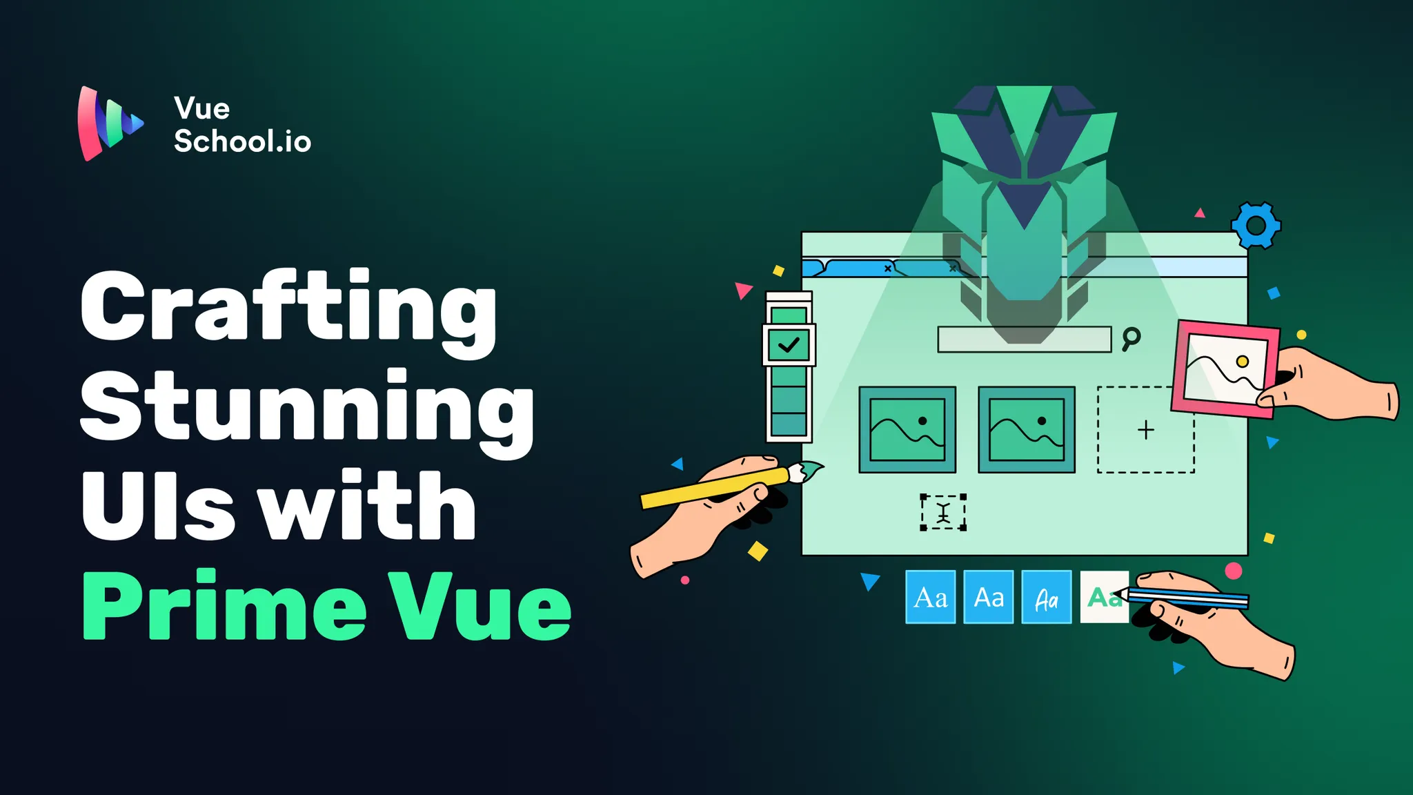 Crafting Stunning UIs with PrimeVue v4 (Vue 3 + Vite Guide)