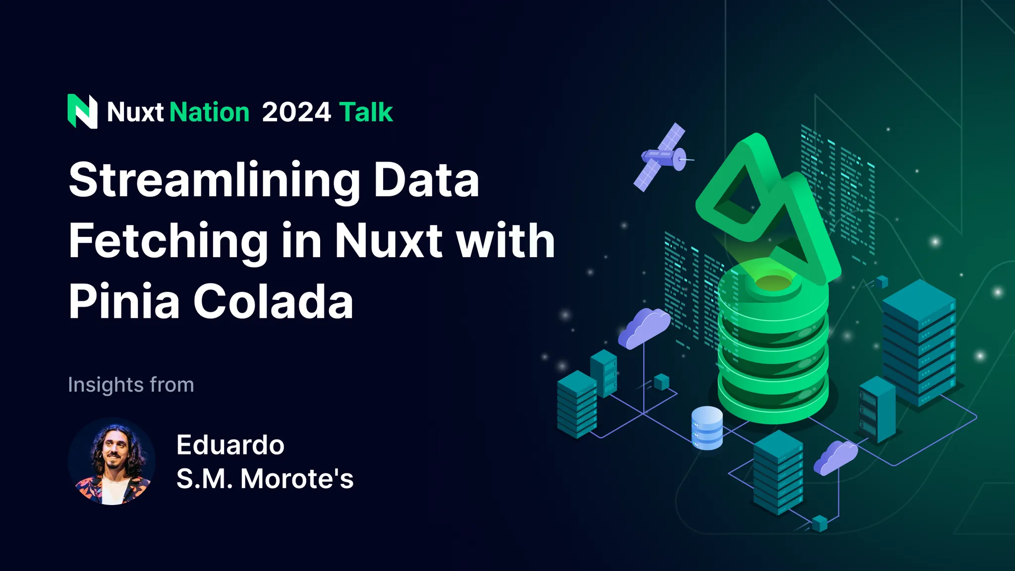 Streamlining Data Fetching in Nuxt with Pinia Colada: Insights from Eduardo S.M. Morote’s Nuxt Nation 2024 Talk