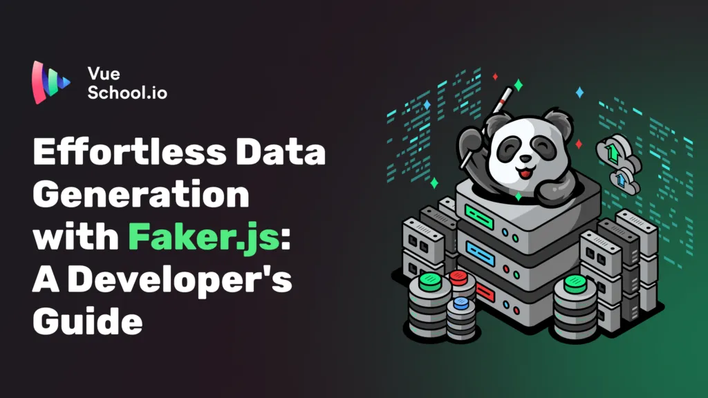 Effortless Data Generation with Faker.js: A Developer’s Guide