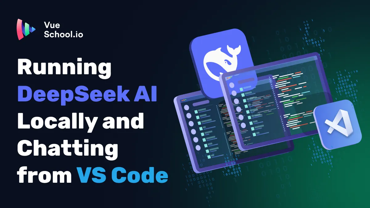 Running DeepSeek AI Locally and Chatting from VS Code