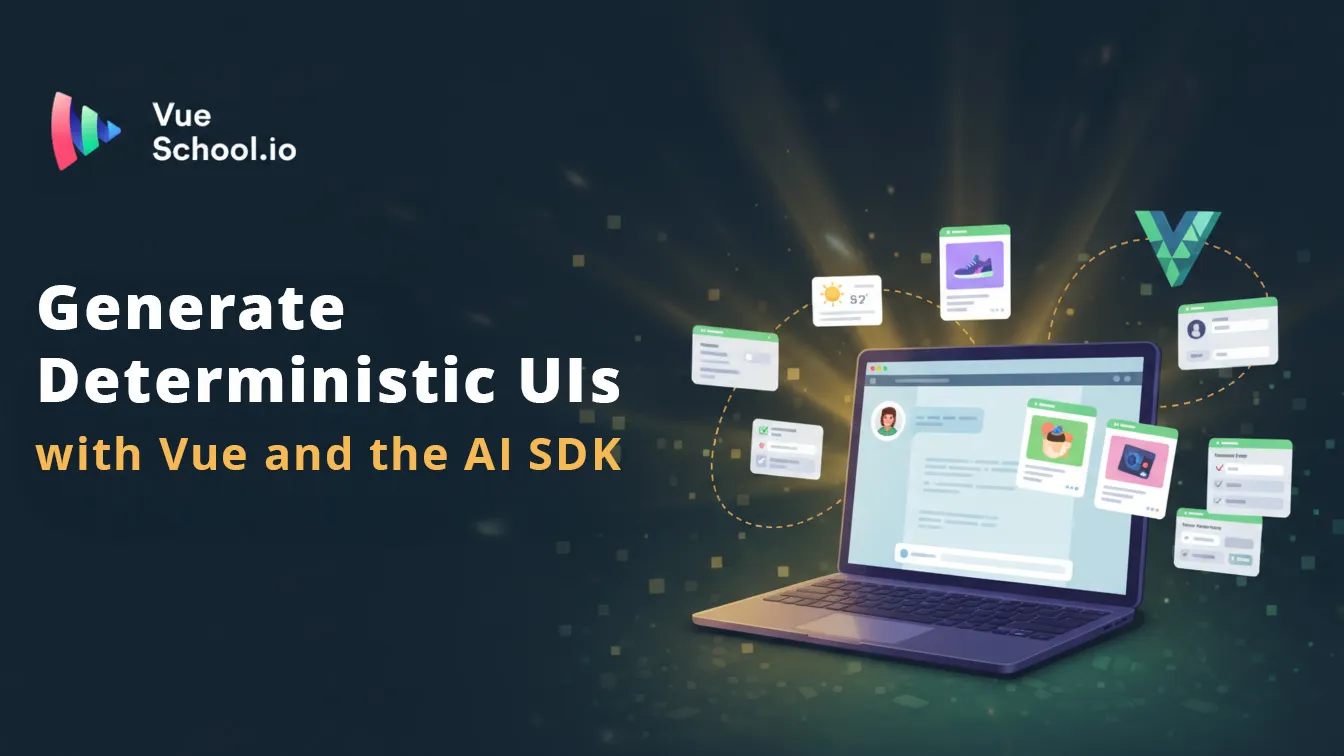 Generate Deterministic UIs with Vue and the AI SDK