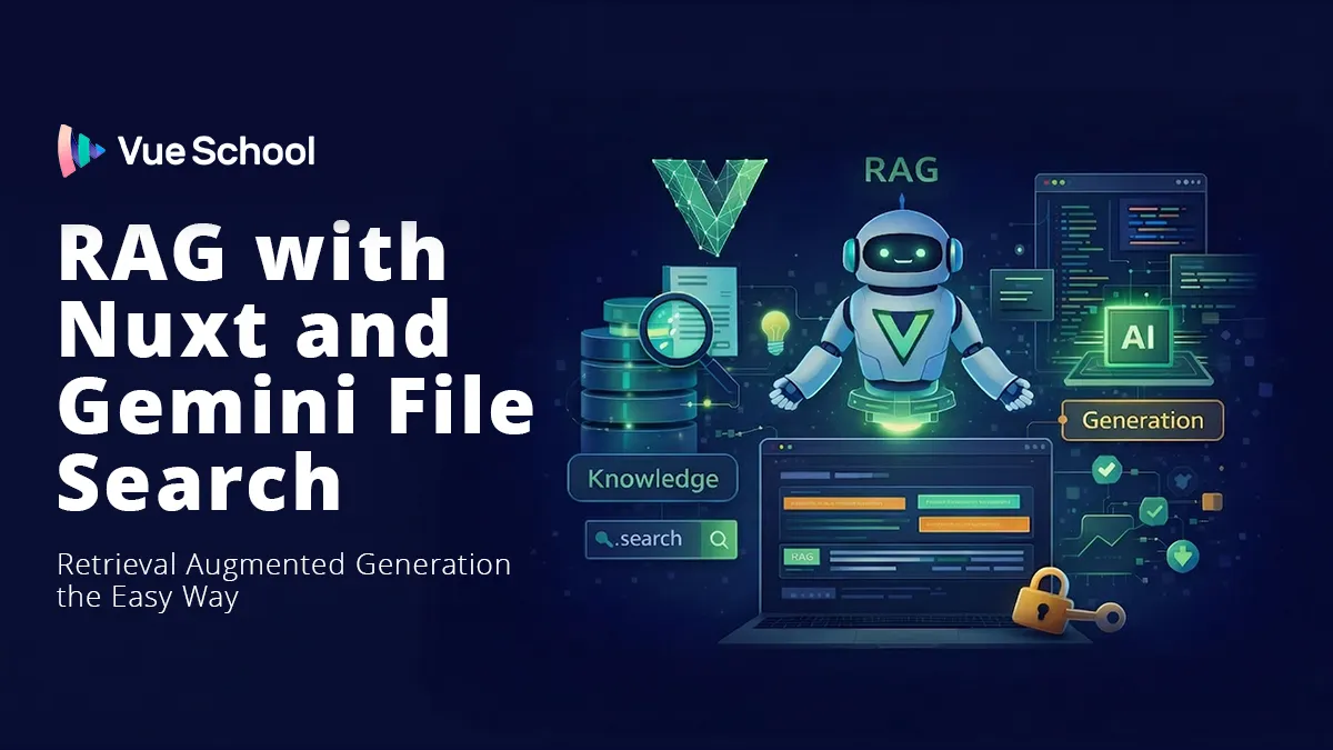 RAG with Nuxt and Gemini File Search
