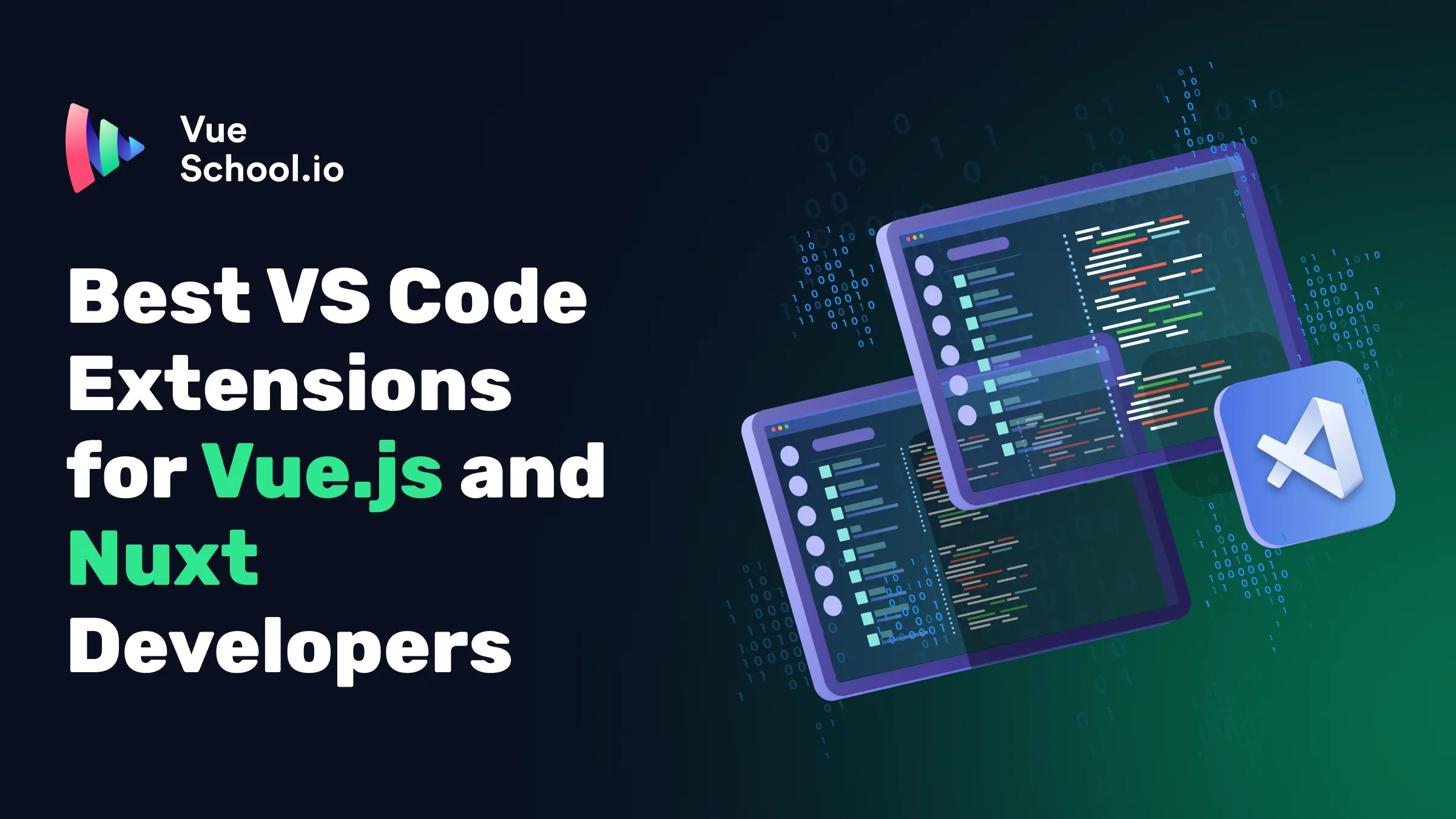 Best VS Code Extensions for Vue.js and Nuxt Developers