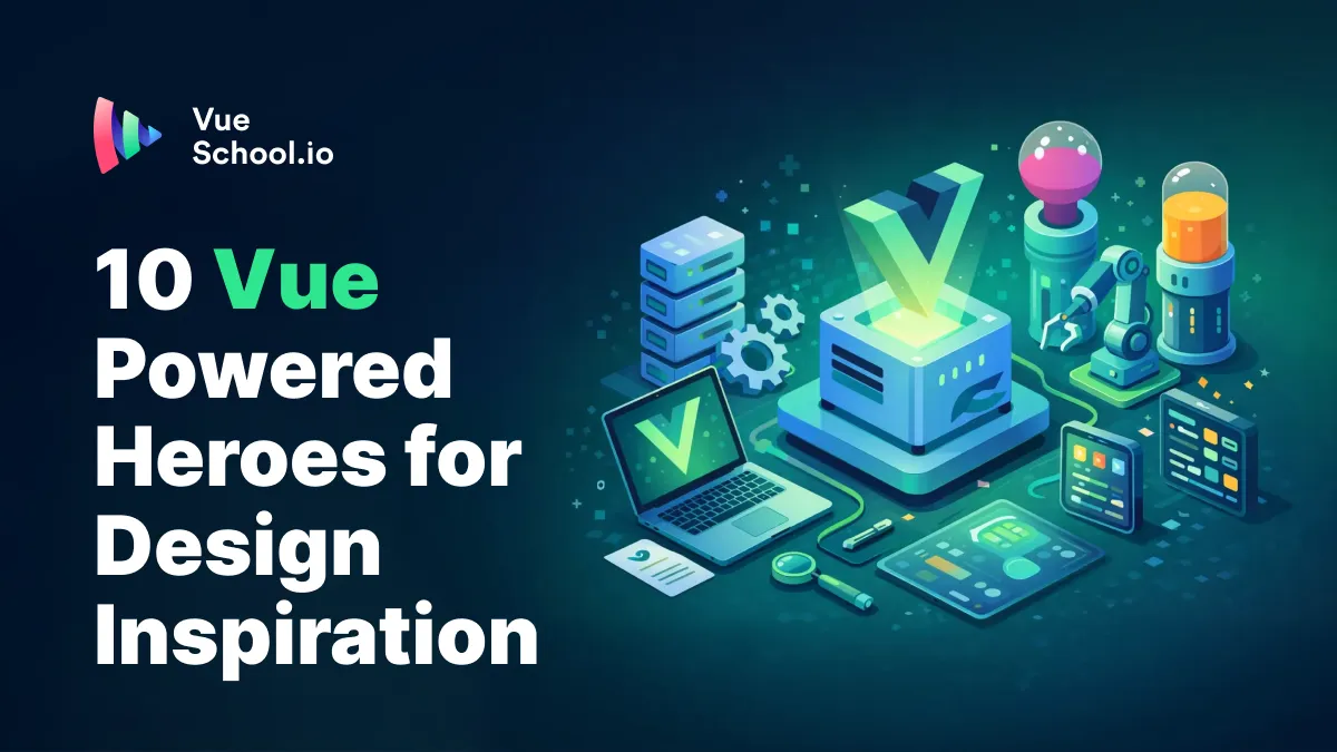 10 Vue Powered Heroes for Design Inspiration