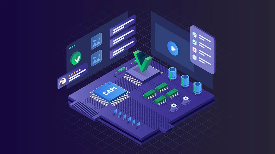 Vue Component Fundamentals with the Composition API