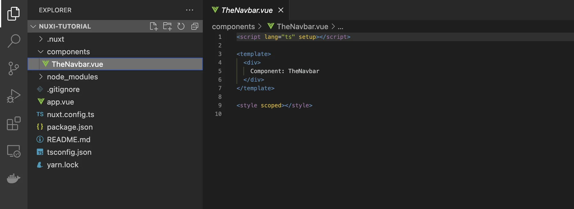 Getting Started with Nuxi (Nuxt CLI) - Vue School Articles
