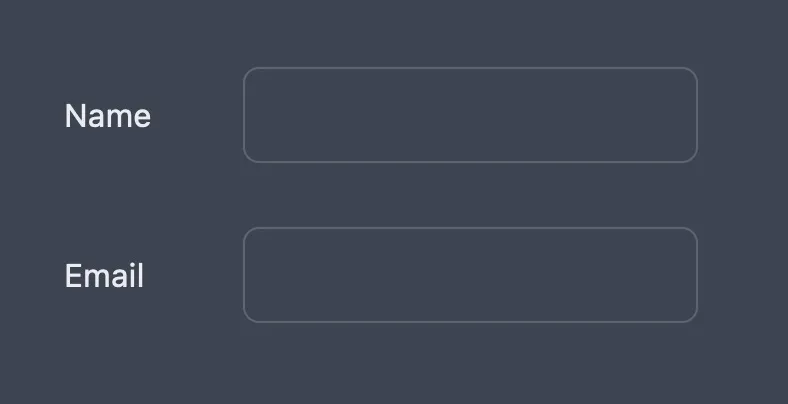 screenshot of the first step only