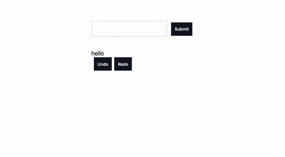 useRefHistory demonstration with undo/redo functionality