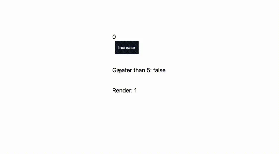 computedEager vs regular computed property performance comparison
