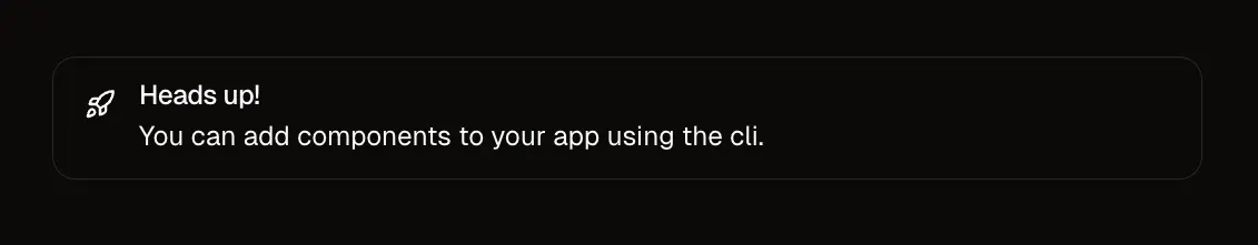 Alert screenshot
